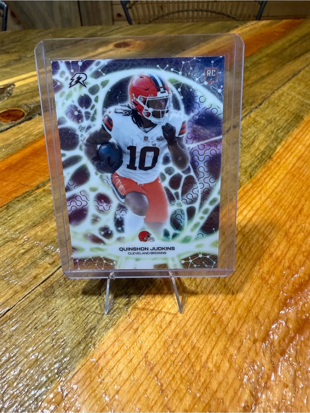 Topps 2026 Composite Protonyx Quinshon Judkins PT-4 Cleveland Browns